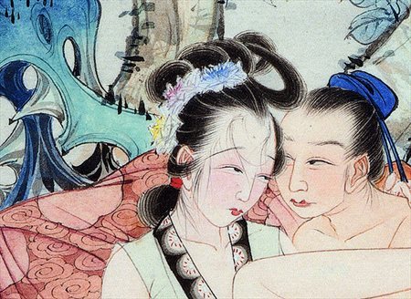 晋安-胡也佛金瓶梅秘戏图：性文化与艺术完美结合