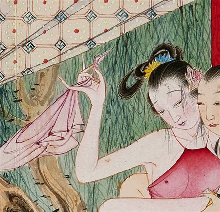 晋安-民国时期民间艺术珍品-春宫避火图的起源和价值